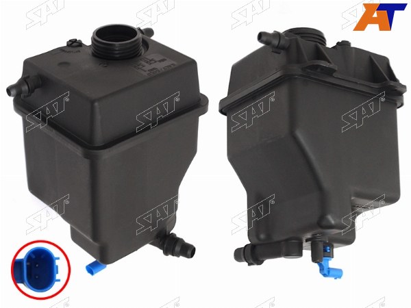 Бачок расширительный BMW X5 03-06 4,44,8LAND ROVER RANGE ROVER 3,0D4,4