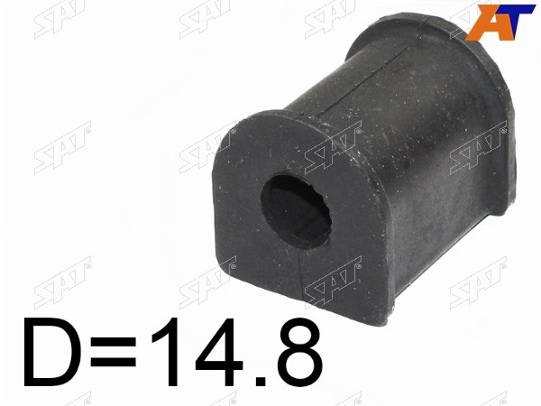 Втулка заднего стабилизатора D=14.8 HYUNDAI ELANTRALANTRA 00-06