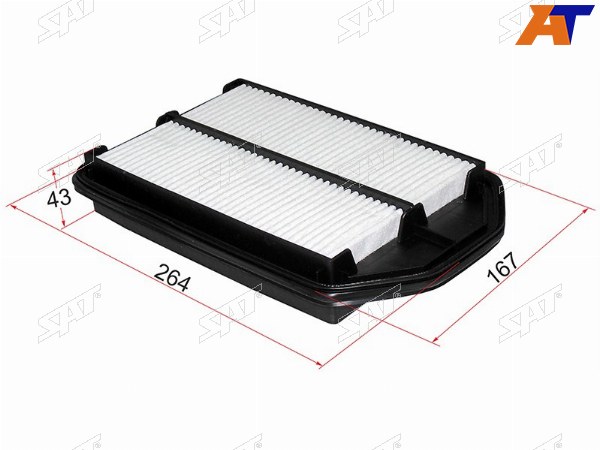 Фильтр воздушный HONDA CR-V 07-12