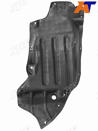 Подкрылок MITSUBISHI L200 15-19 LH передняя часть