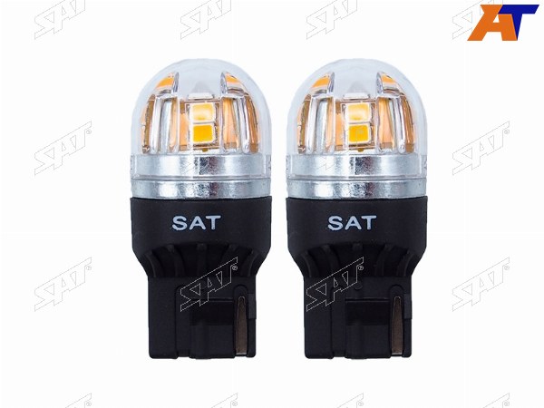 Лампа дополнительного освещения 12V WY21W 2.8W320LM Canbus LED (Комплект 2 шт.)