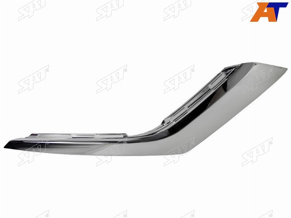 Молдинг бампера MITSUBISHI OUTLANDER 15-22 нижний хром RH