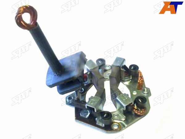 Щеточный узел cтартера TOYOTA YARIS 1.0 05-AVENSIS 1.61.8 03-08