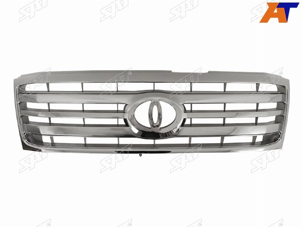 Решетка радиатора TOYOTA LAND CRUISER 100 05-07 хром