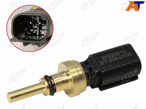 Датчик температуры ОЖ TOYOTA CAMRY 70 17- COROLLA 18- LC 300 21- RAV4 18- HIGHLANDER 20-