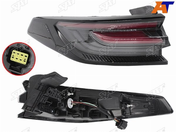 Фонарь задний CHANGAN UNI-K 20- LH LED