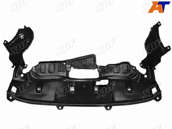 Защита двигателя HONDA CR-V 01-06