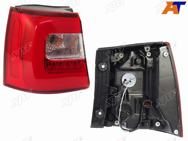 Фонарь задний KIA SORENTO 12-21 LED LH