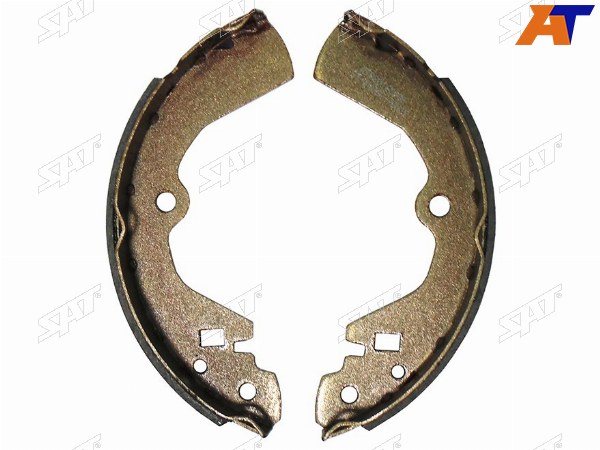 Колодки тормозные барабанные зад NISSAN PRIMERA P10ADWINGROAD Y10Y11