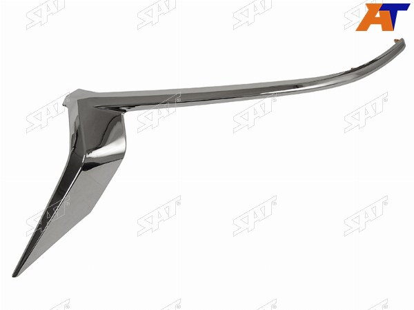 Молдинг фары TOYOTA LAND CRUISER PRADO 150 17- LH хром