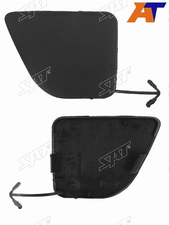 Заглушка в бампер TOYOTA RAV4 10-12 LH под крюк