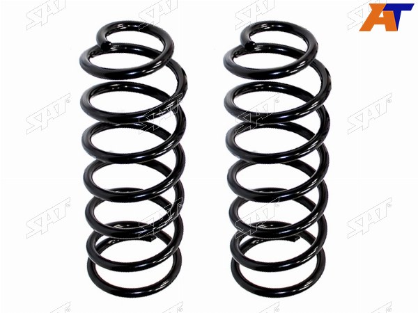 Комплект пружин 2шт задние TOYOTA LAND CRUISER PRADO J95 96-