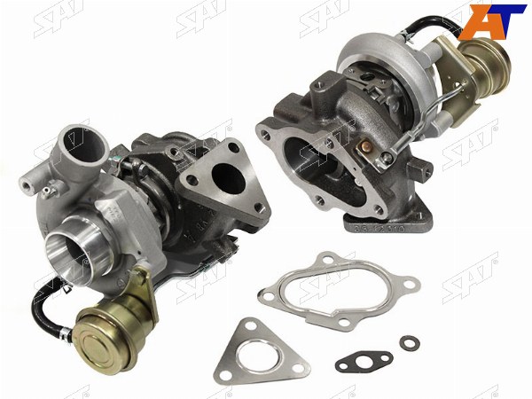 Турбина MITSUBISHI PAJEROMONTERODELICA V26-46WPD8W 4M40 (вода+масло)