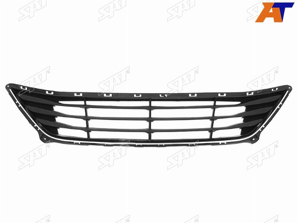 Решетка в бампер HYUNDAI ELANTRA V 14-16 в сборе с молдингом