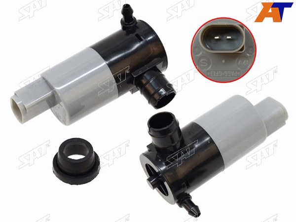 Мотор омывателя  LAND ROVER RANGE ROVER 02-12RANGE ROVER SPORT 09-13