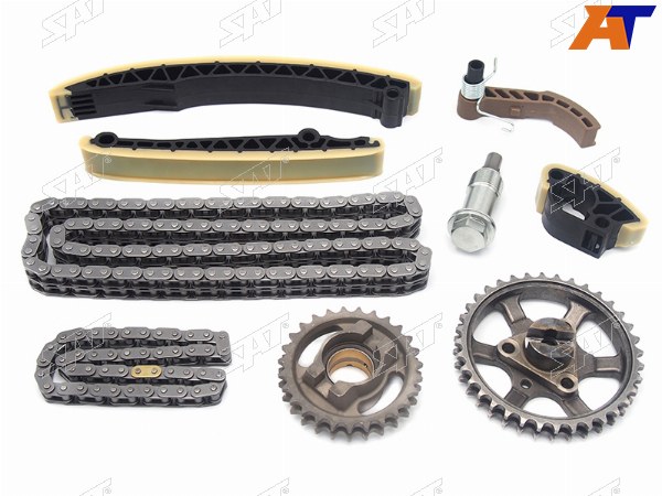 Комплект цепи ГРМ OM6111213 2,22,73,2 CDI MERCEDES W202203204W210211W163SprinterVito 99-
