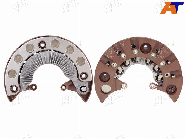 Диодный мост генератора MAZDA 6 GH 07-12 L813LF17L5-VEMX-5 NC 05-12  12V 100A