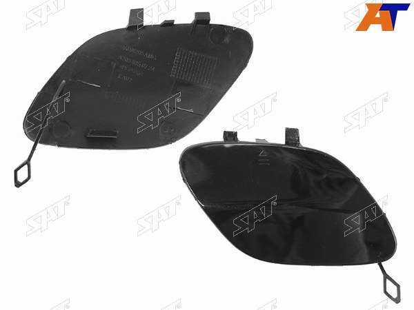 Заглушка в бампер MERCEDES C-CLASS W205 14-17 AMG - под крюк