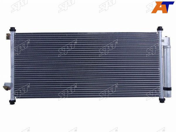Радиатор кондиционера Honda Fit 07-13  Freed 08-16  Freed Spike 10-16  Insight 08-14