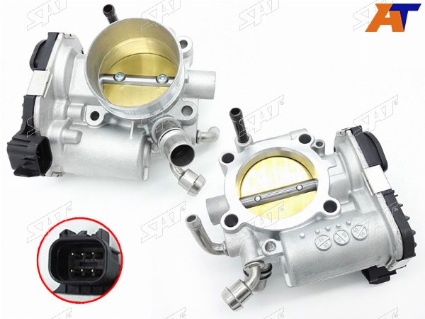 Дроссельная заслонка CHEVROLET CRUZEOPEL ASTRA J 1,8