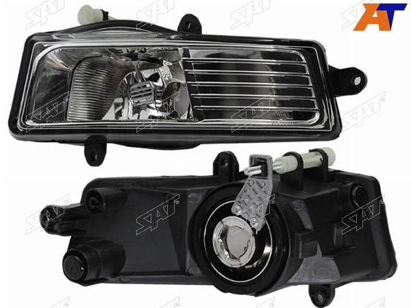 Фара противотуманная AUDI A6 08-11 LH