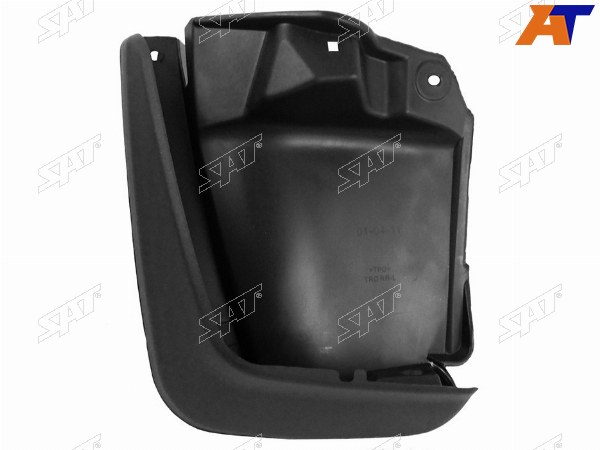 Брызговик HONDA CIVIC 11-15 4D задний LH