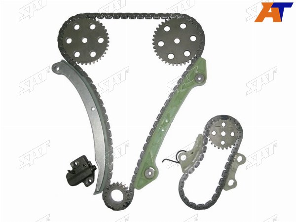Комплект цепи ГРМ&nbsp;LF2.0 Duratec-HE MAZDA 356 02-FORD MONDEO IIIIV 07-S-MAX 06-FOCU