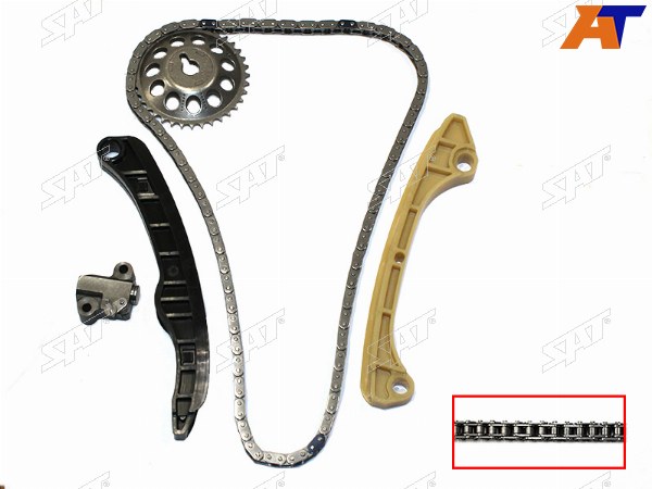 Комплект цепи ГРМ 4A914A92 1,51,6 MMC COLTLANCER 07-