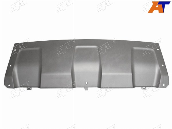 Бампер передний Renault Duster 10-15 (Нижняя часть)