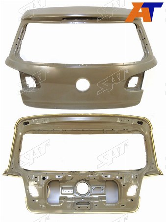 Дверь багажника  VW GOLF VI 08-12