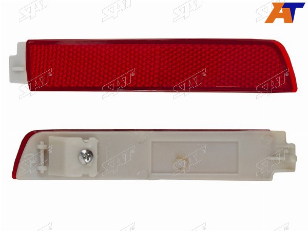 Отражатель в задний бампер NISSAN JUKE 10-14 LHSENTRA 14-17 SYLPHY 12-20INFINITI FX35FX37 08-13
