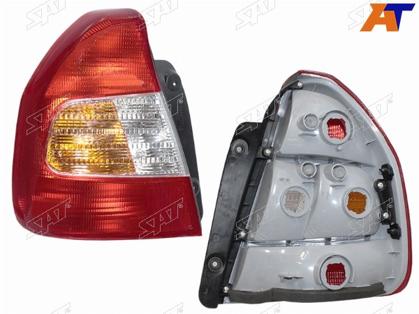 Фонарь задний HYUNDAI ACCENT 00-06ACCENT(Тагаз) 00-12 LH