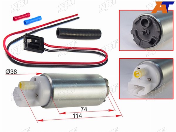 Топливный насос MAZDA 323626MPVMX36MMCHONDASUZUKI