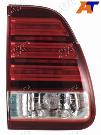 Фонарь в крышку багажника LEXUS LX470 05-07 LH диод.