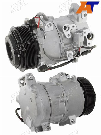 Компрессор кондиционера Toyota Camry (XV40) 06-11  Avalon 04-12  Camry USA 06-11