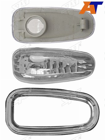 Поворот в крыло MERCEDES W210 95-02W202 93-00