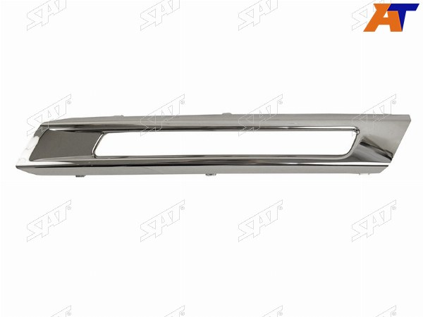 Оправа MERCEDES W166 11-15 RH под ДХО, хром