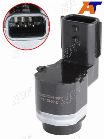 Датчик парковки (сонар) MITSUBISHI OUTLANDER 14-21 3 контакта