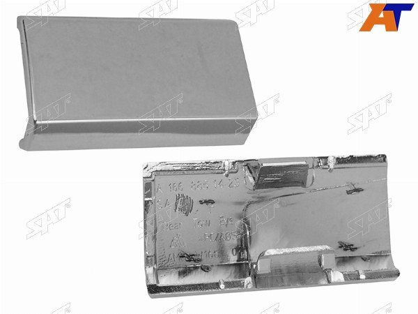 Заглушка в задний бампер MERCEDES W166 11-15 AMG - под крюк