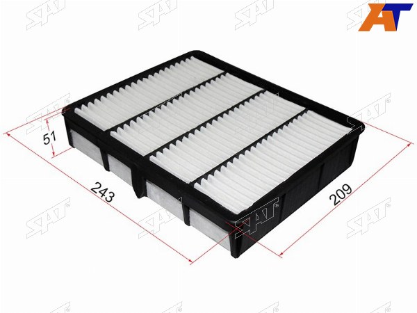 Фильтр воздушный TOYOTA MARK IICHASERCRESTA 92-01HILUX SURF4RUNNER N18 95-02