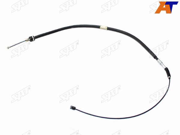 Трос ручника TY CorollaSprinter Carib AE95 4WD 88-95, - RH