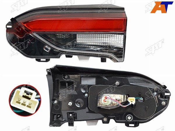 Фонарь в крышку багажника TOYOTA RAV4 19- RH LED