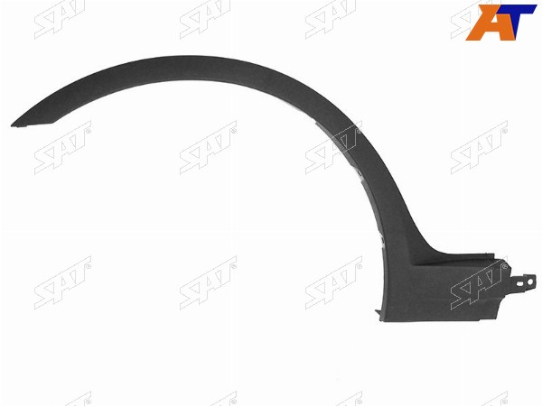 Молдинг арки крыла BMW X3 E83 04-10 LH передний