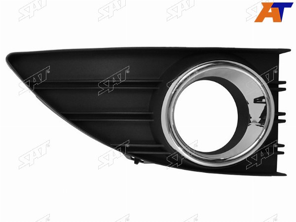 Оправа ПТФ RENAULT FLUENCE 10-13 RH хром