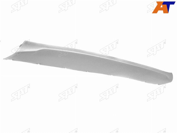 Накладка бампера BMW X1 F48 15-  нижняя часть