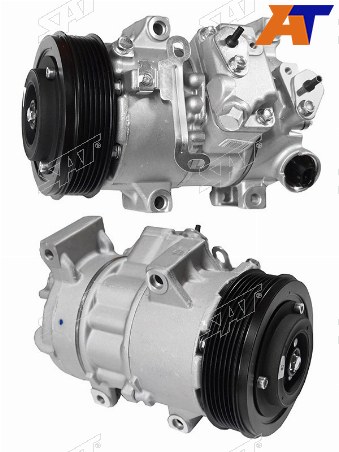Компрессор кондиционера Toyota Avensis (T270) 08-18  Corolla (E150) 06-13  Scion xD 07-14  Toyota