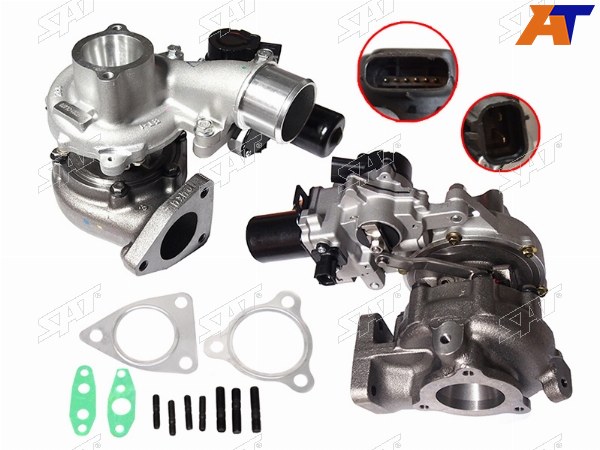 Турбина TOYOTA HILUXFORTUNER 2KD-FTV 11-