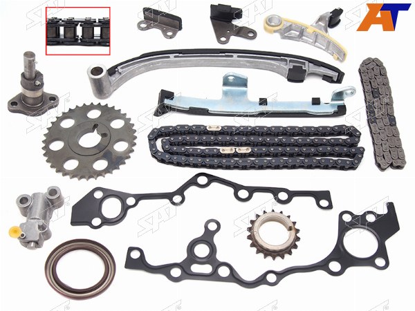 Комплект цепи ГРМ TOYOTA 3RZ-FE 94-