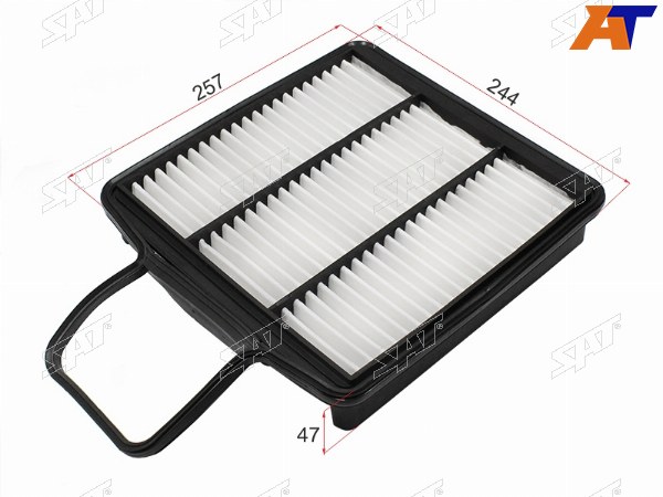 Фильтр воздушный GREAT WALL HOVER H5 10-17