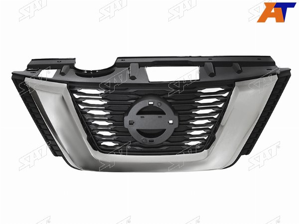 Решетка радиатора NISSAN X-TRAIL 17- не под камеру